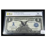 $1 silver certificate, series of 1899, PCGS slab