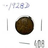 1928-D Lincoln cent