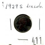 1929-S Lincoln cent