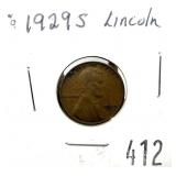 1929-S Lincoln cent