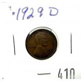 1929-D Lincoln cent