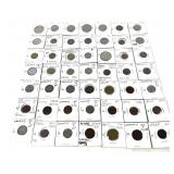 Lot of German coins, 49 pcs.