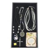 Lot, fashion jewelry, including inlaid and