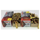Lot: 2 Aguila .30 Carbine cartridges, 74 rounds