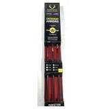 Ten Point 20" Carbon Crossbow Arrows, 6pk