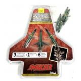 Swhacker 100gr, 2", expandable broadheads