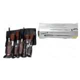 Super 8 8 hollow ground screwdriver set in box