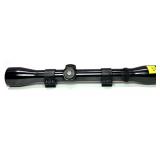 Weaver K4 60-C Scope with Weaver scope rings
