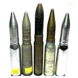 Lot, 5 dummy cartridges