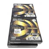 Lot, 400 Federal small rifle match primers, No.