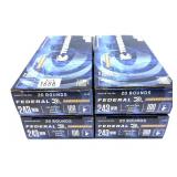 x4- Boxes of .243 WIN. 100-grain Federal