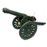 Iron canon with fuse, not functional,
