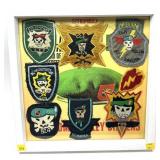 Lot, assorted Vietnam-era military patches in