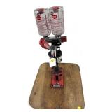 MEC Versa-Mec 12 Ga reloading press on wooden