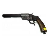 WWI Hebel Axis flare gun, issued Oct. 1916