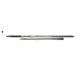Lot: 2 Spear Heads 25" and 32"