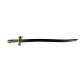 Sword/bayonet, 27 1/2" overall length