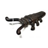 Vinatge cast iron beetle boot jack