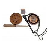 Lot, Primos Jackpot glass turkey call and wooden