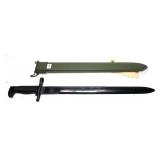 Plastic Training U.S.N. Mark I bayonet with U.S.