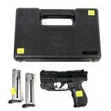Walther P22- .22 LR Semi-Auto Pistol, 3.42" Barrel