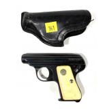 Armi-Galesi Brescia 6.35mm (.25 ACP) Pistol,