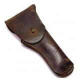 WWII US 45 leather holster made by Boyt, 42