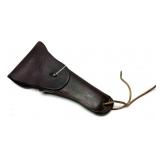 WWII US 45 leather holster made by RJM
