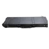 Pelican 1750 hard gun case with wheels, black,