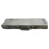 Pelican 1750 hard gun case with wheels, green