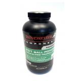 1 lb. bottle of Winchester 231 Ball handgun