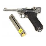 Mauser Luger Dated Chamber S42 "1938" 9mm