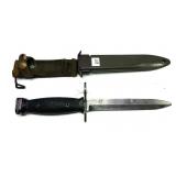 US M7 BOC Bayonet with USM8A1 scabbard