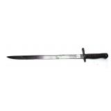 WWI Remington Rifle U.S. 1917 bayonet