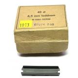 Box of 6.5mm Stripper clips