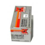Brick of .22 L hollow point Winchester SuperX