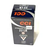 Brick of CCI .22 LR target cartridges, 500 rounds