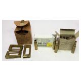 Lot, 3 German 7.5mm cartridges, 7.62mm blanks