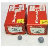 Lot, Hornady .454 and .570 lead balls