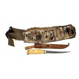 Lot: Rig Em Right Shell Belt and J. Marttini