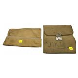 Lot, US military pouch and hat