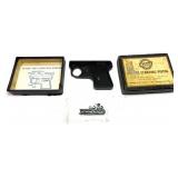 Webley sports staring pistol with box, blank