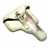 P38 leather holster inside marked Wallager