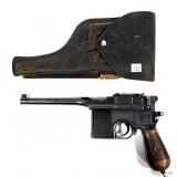 Mauser Model 1896 Broomhandle Pistol 7.63mm