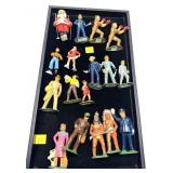 Lot of 17 Barclay & Manoil Figurines, Includes,