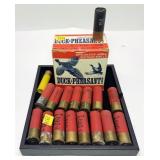 Lot: Assorted 12 Ga Shells, includes Winchester,