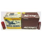 Lot: Winchester 12 Ga 2 3/4" Dove and Quail and