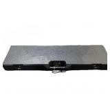 Hard gun case, 35" L