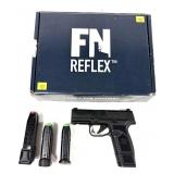FN Reflex 9mm Semi-Auto Pistol, 3.3" Barrel with