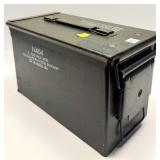 Metal ammunition can